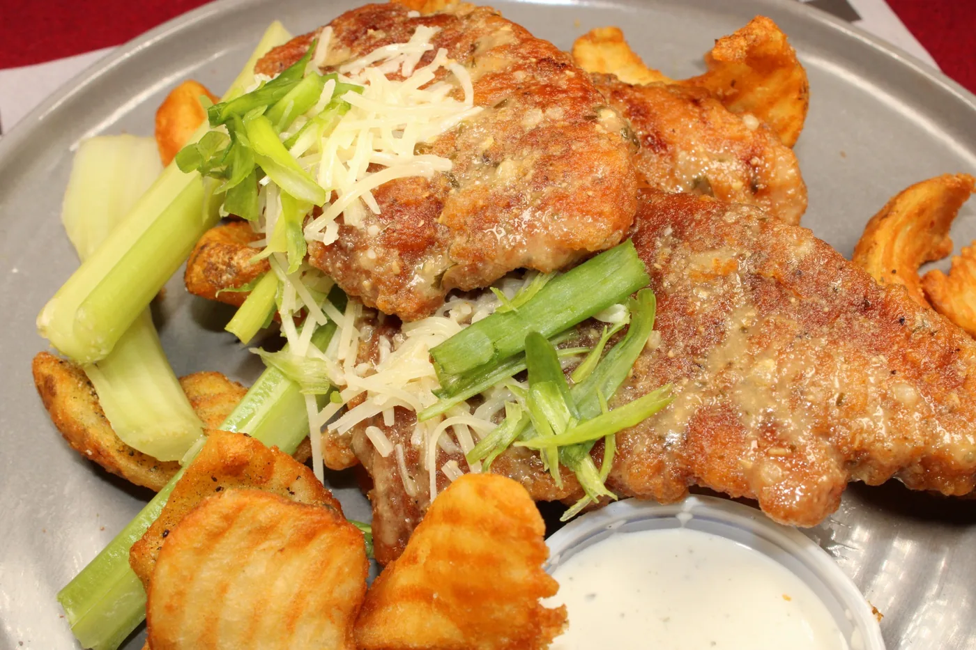 3-Piece Tenders at Blazin’ Soy