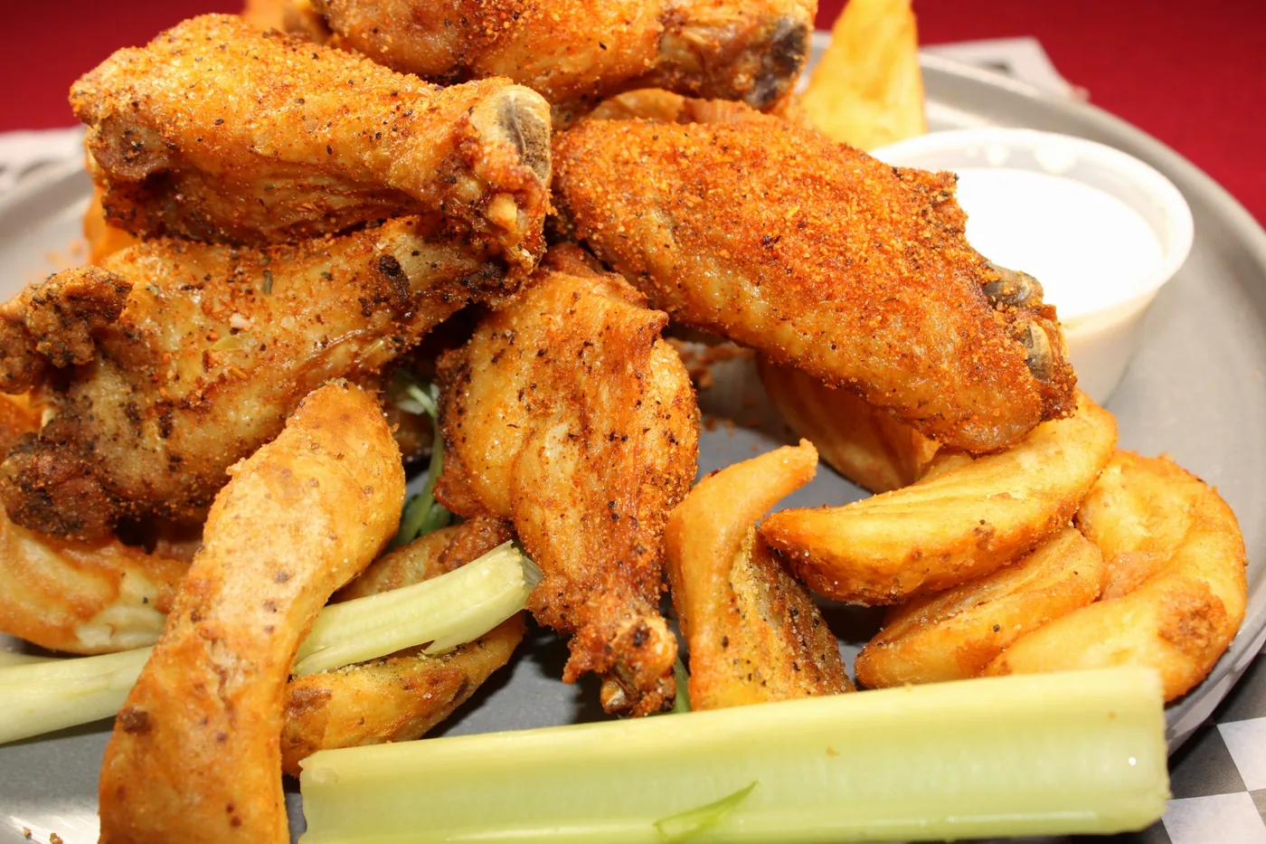 5-Piece Wings at Blazin’ Soy