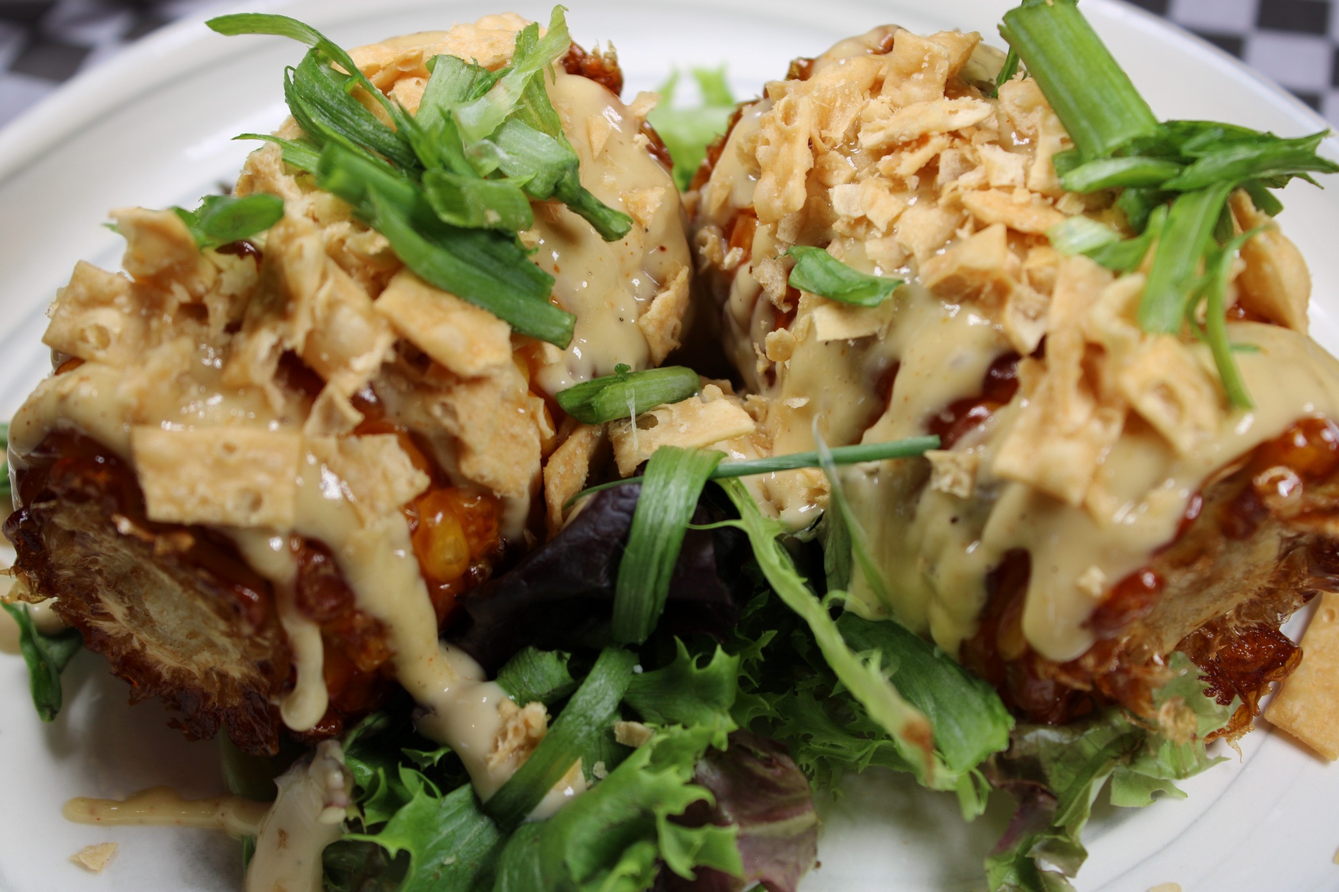 Bayou-Soy Street Corn at Blazin’ Soy