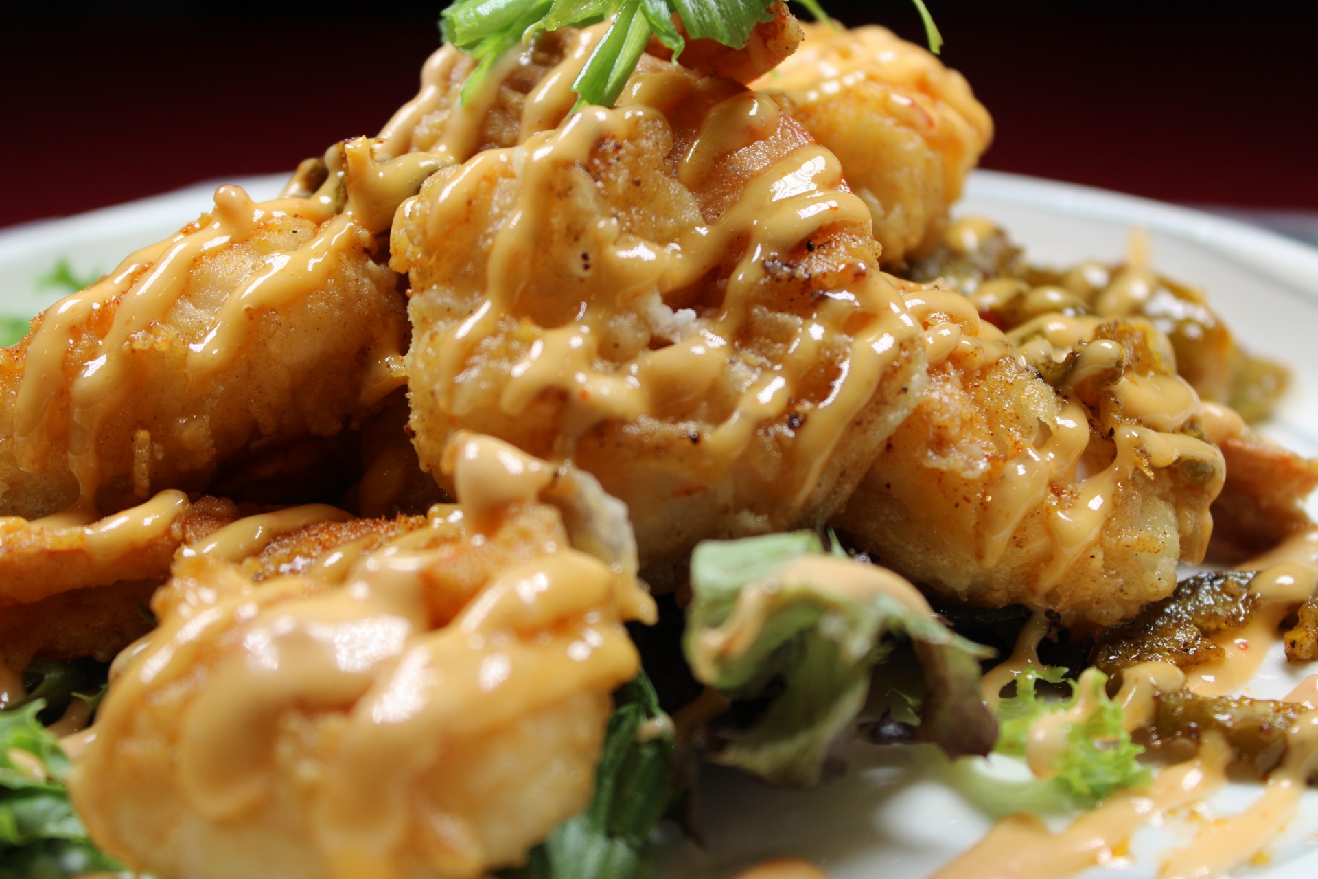 Blazin’ Shrimp at Blazin’ Soy