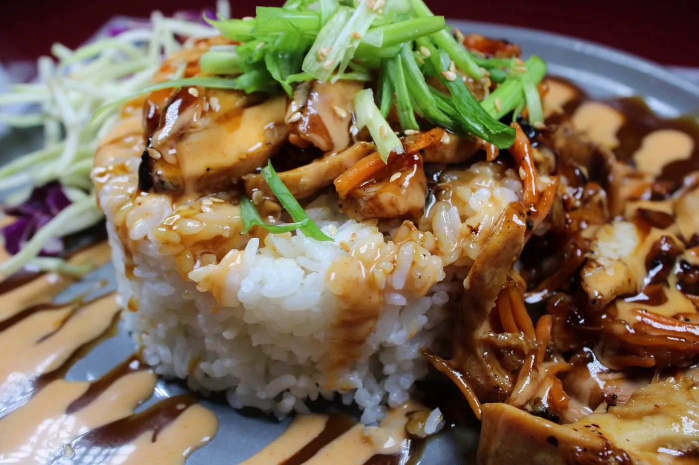 Fire-Kissed Teriyaki at Blazin’ Soy