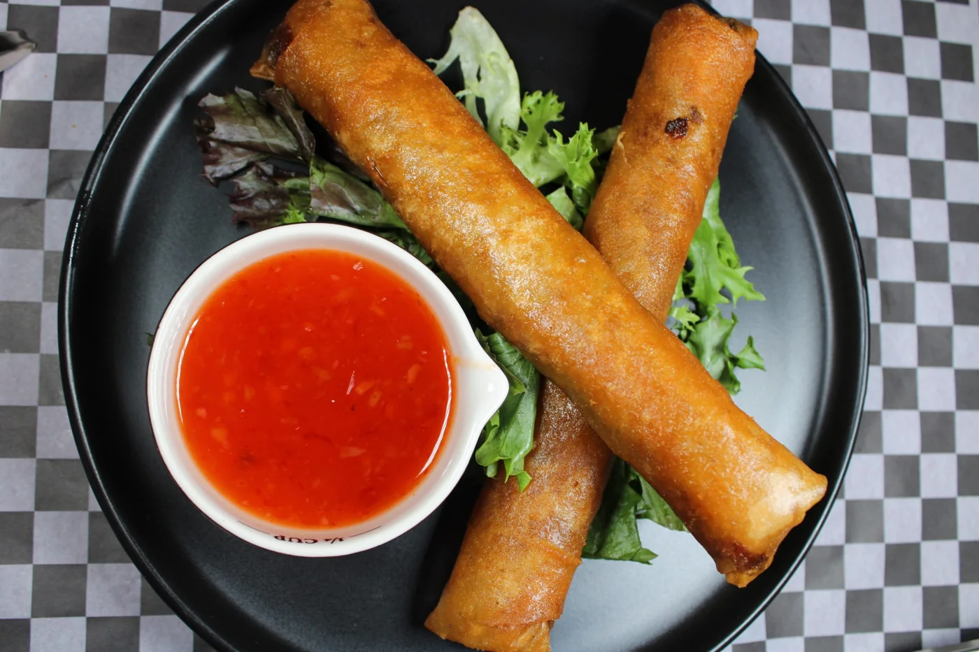 Cheeseburger Lumpia at Blazin’ Soy